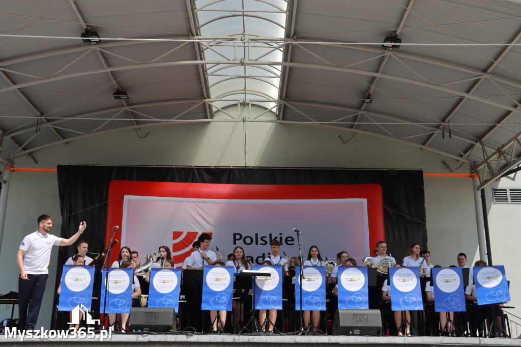 Fotorelacja: Radio Katowice w Koziegłowach!