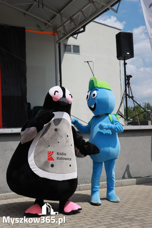 Fotorelacja: Radio Katowice w Koziegłowach!