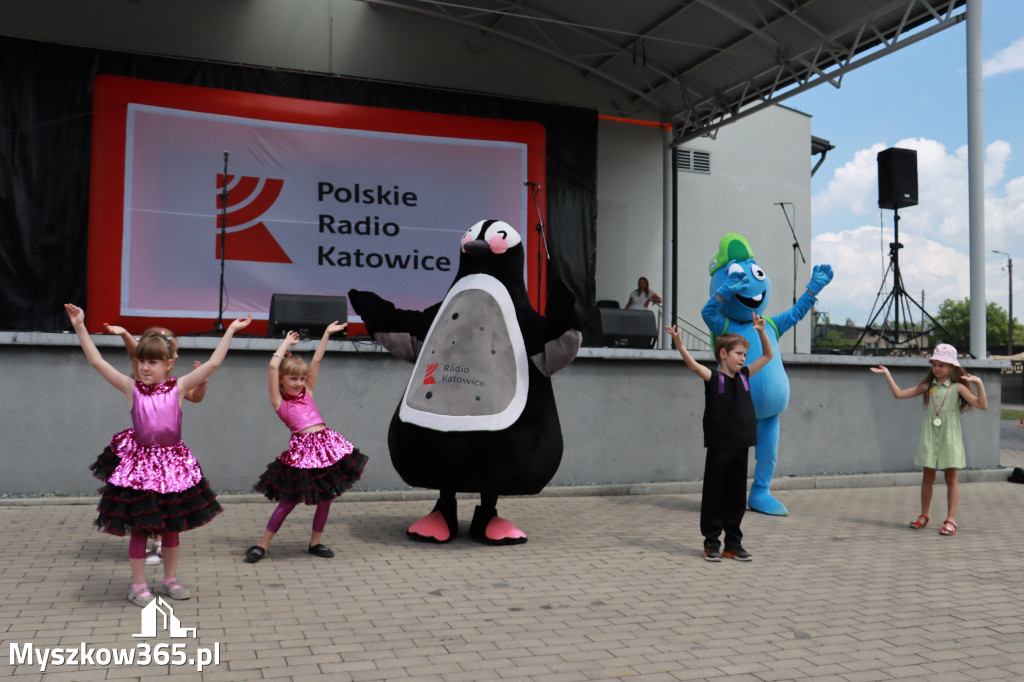 Fotorelacja: Radio Katowice w Koziegłowach!