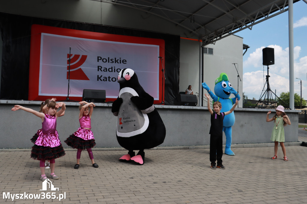 Fotorelacja: Radio Katowice w Koziegłowach!