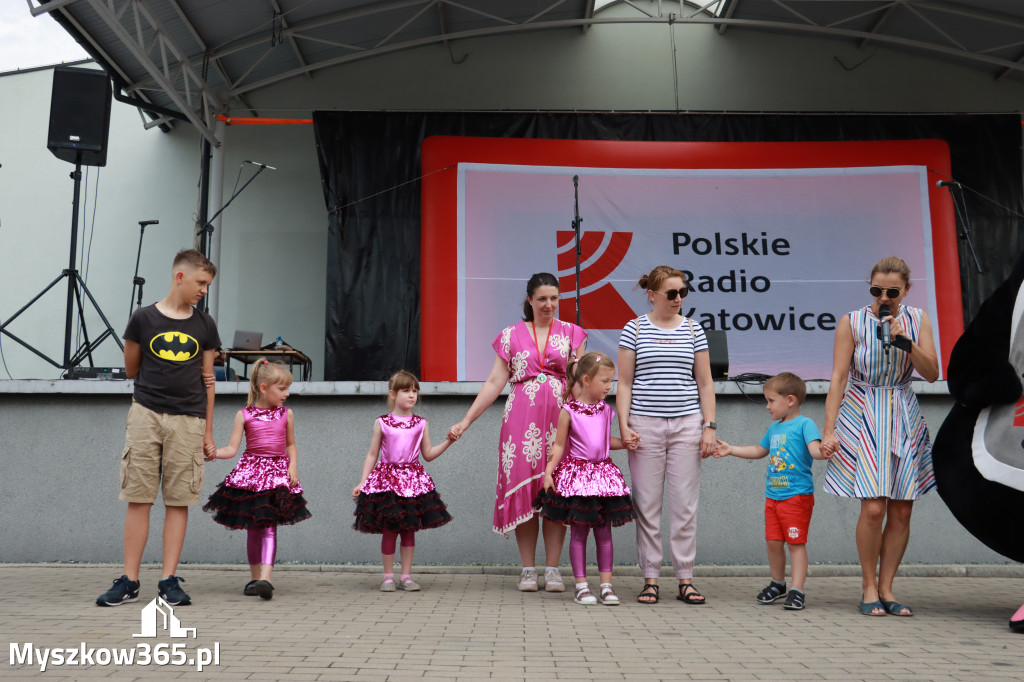 Fotorelacja: Radio Katowice w Koziegłowach!