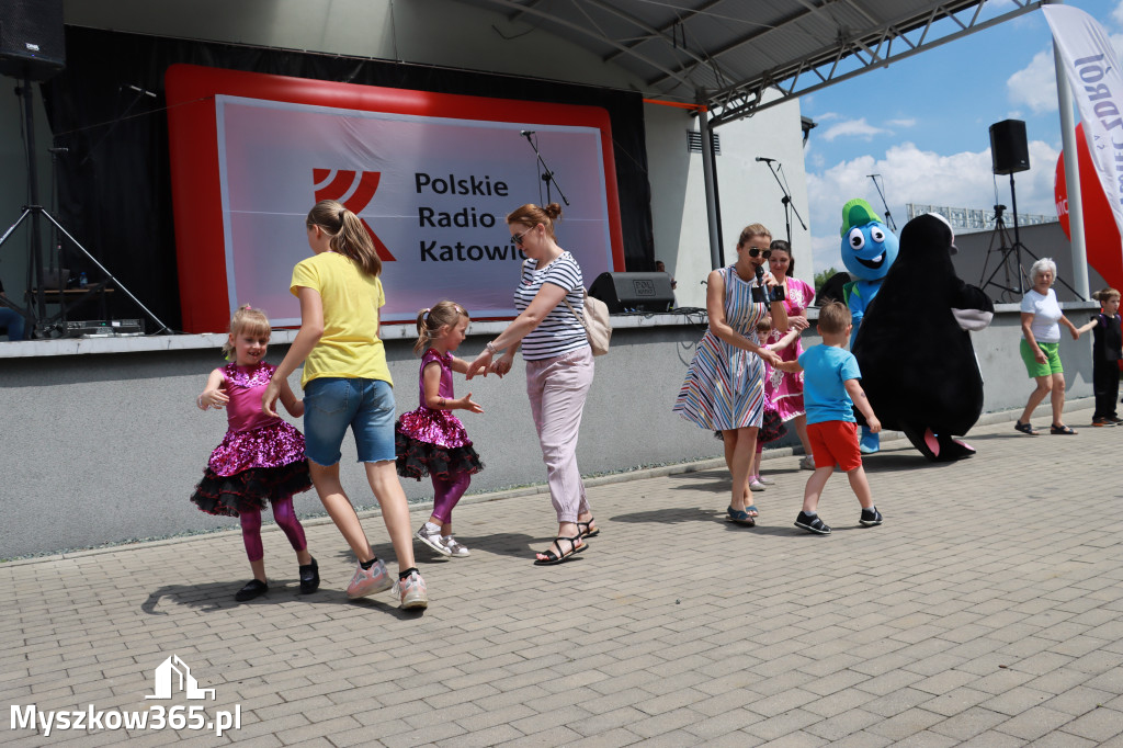 Fotorelacja: Radio Katowice w Koziegłowach!