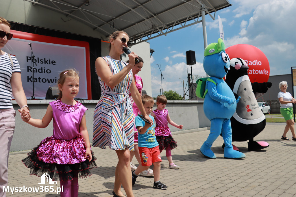 Fotorelacja: Radio Katowice w Koziegłowach!