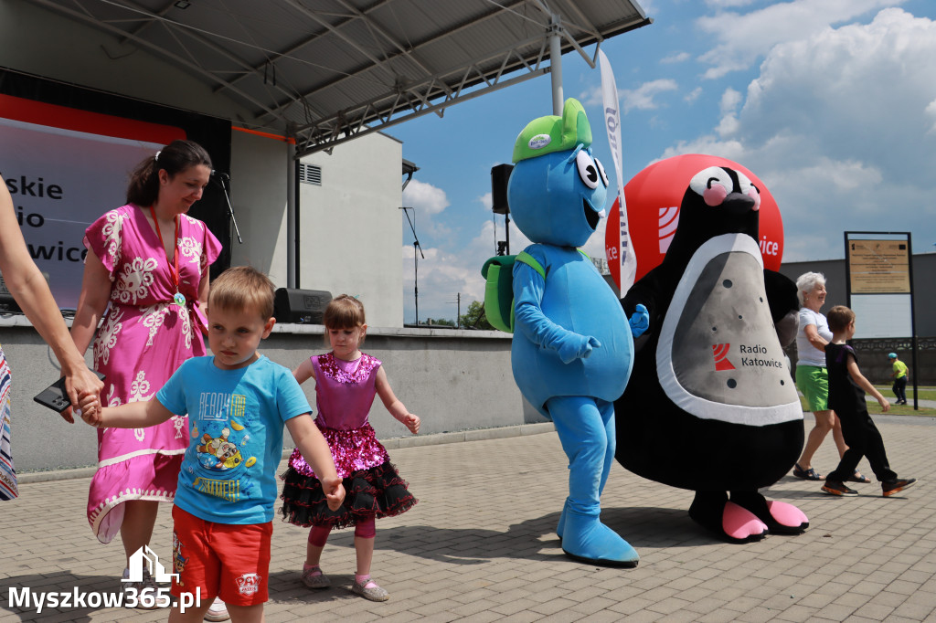 Fotorelacja: Radio Katowice w Koziegłowach!