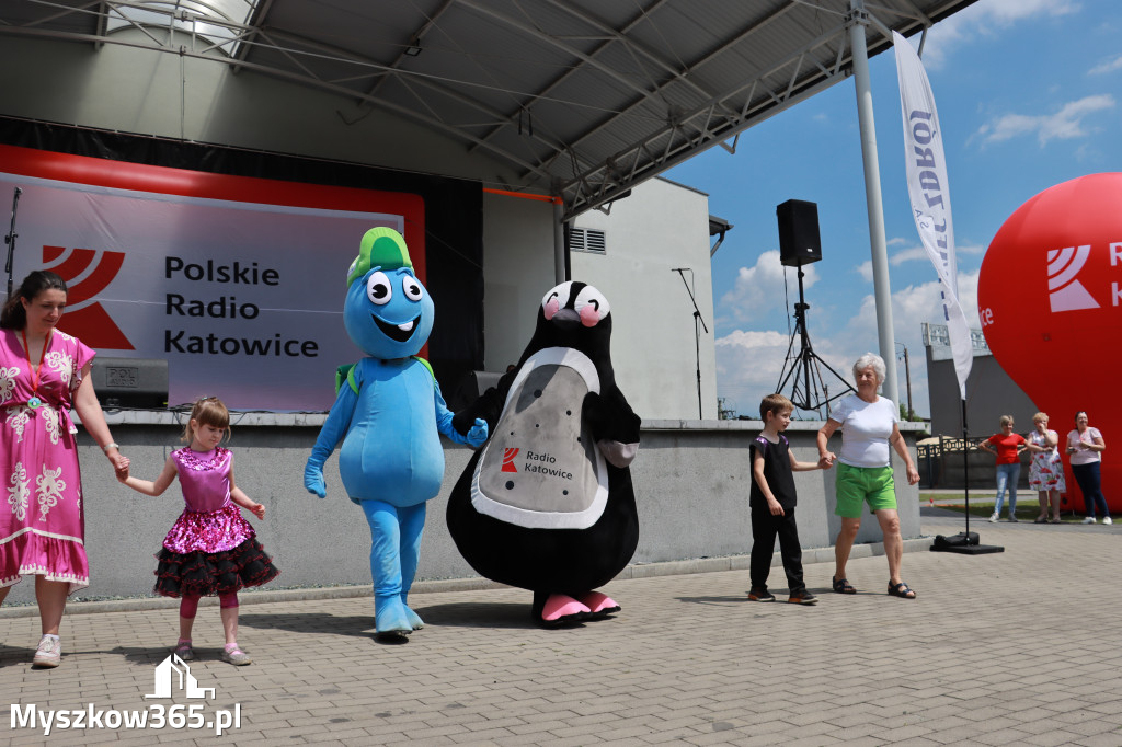 Fotorelacja: Radio Katowice w Koziegłowach!