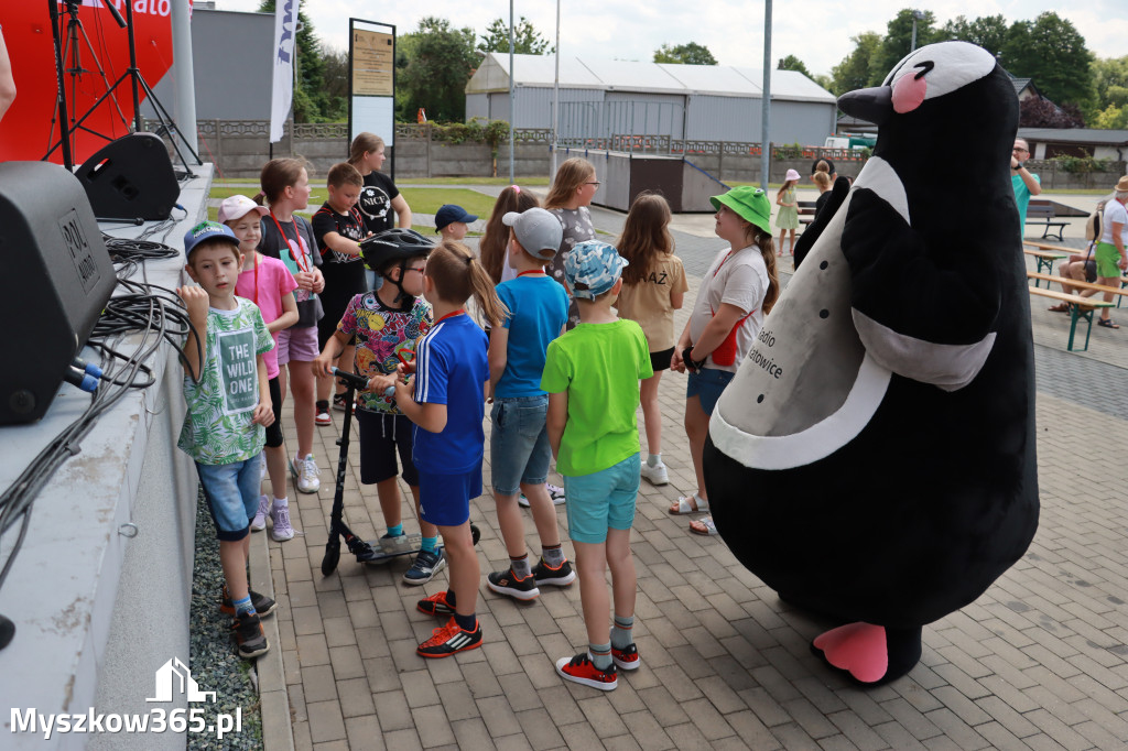 Fotorelacja: Radio Katowice w Koziegłowach!