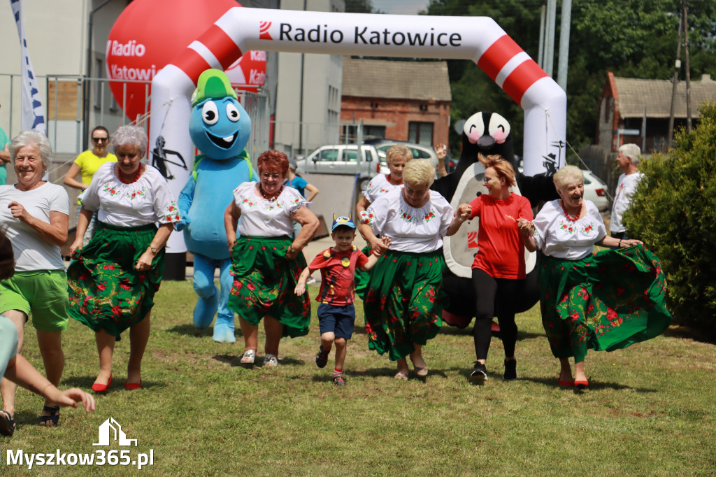 Fotorelacja: Radio Katowice w Koziegłowach!
