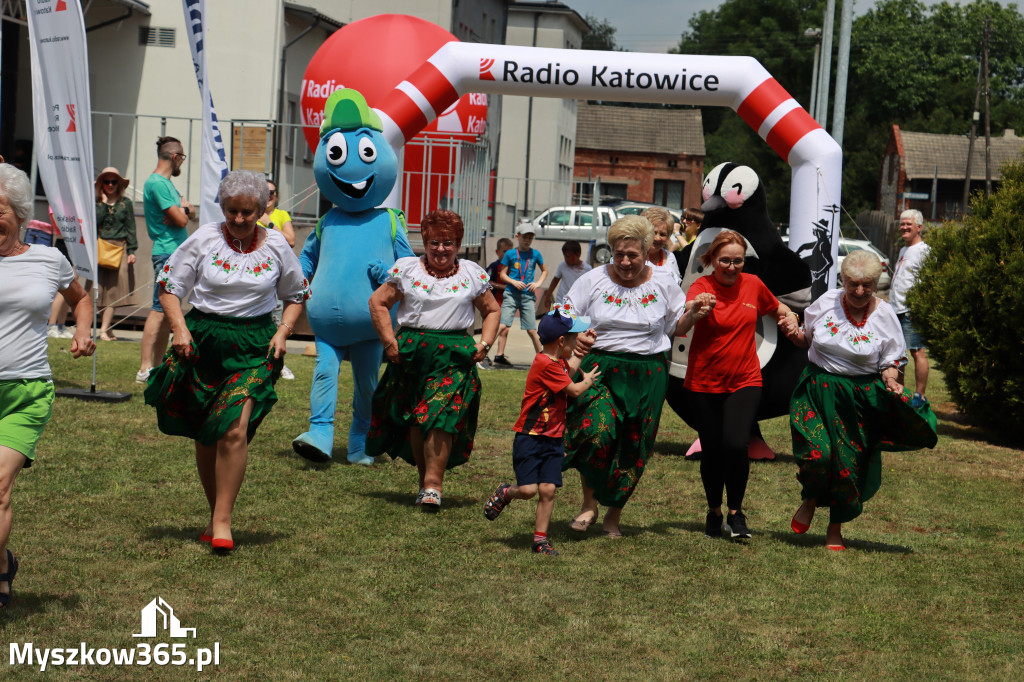 Fotorelacja: Radio Katowice w Koziegłowach!
