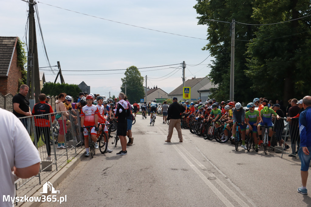 Fotorelacja I: XLVI Wyścig w kolarstwie szosowym w Koziegłowach