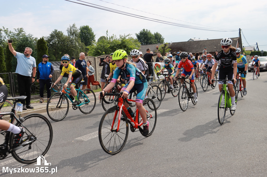 Fotorelacja I: XLVI Wyścig w kolarstwie szosowym w Koziegłowach