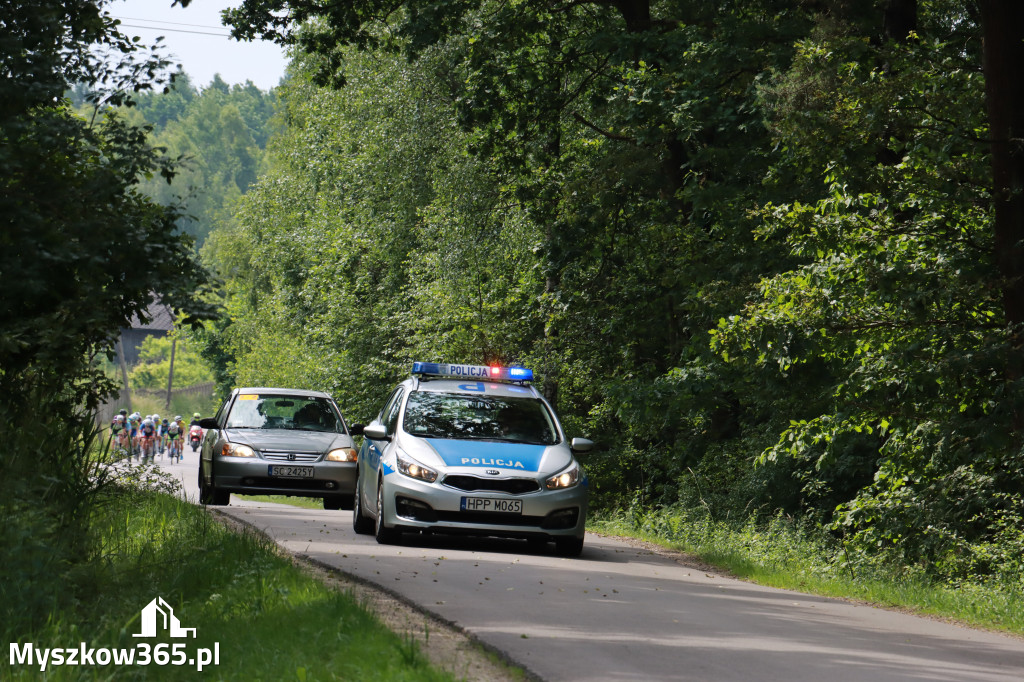 Fotorelacja I: XLVI Wyścig w kolarstwie szosowym w Koziegłowach