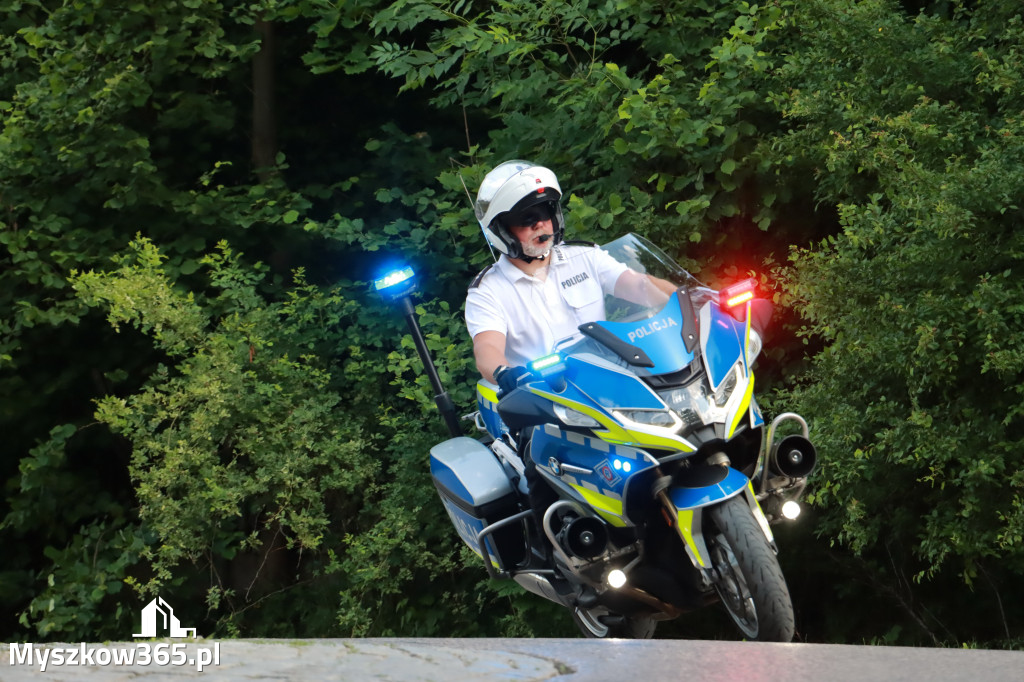Fotorelacja I: XLVI Wyścig w kolarstwie szosowym w Koziegłowach