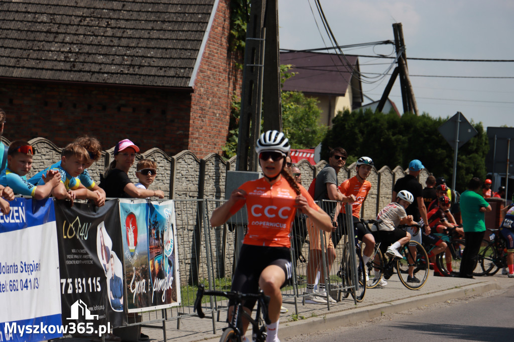 Fotorelacja I: XLVI Wyścig w kolarstwie szosowym w Koziegłowach