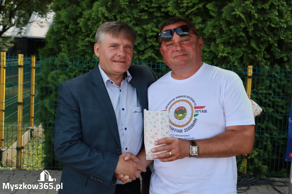 Fotorelacja II: XLVI Wyścig w kolarstwie szosowym w Koziegłowach