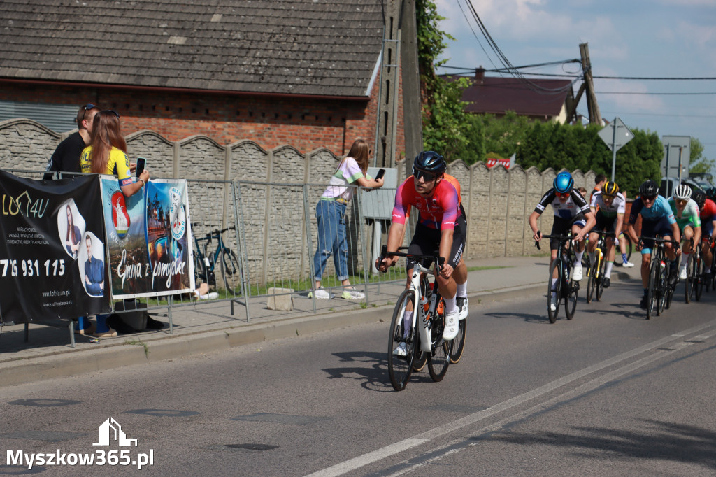 Fotorelacja II: XLVI Wyścig w kolarstwie szosowym w Koziegłowach