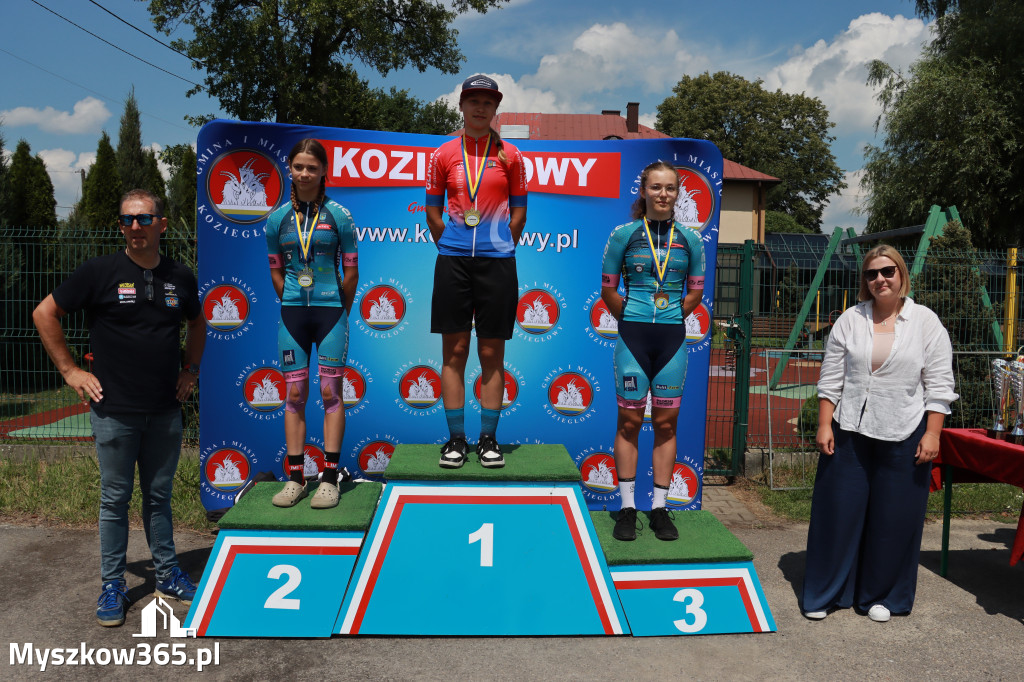 Fotorelacja III: XLVI Wyścig Kolarski Koziegłowy, Dekoracja