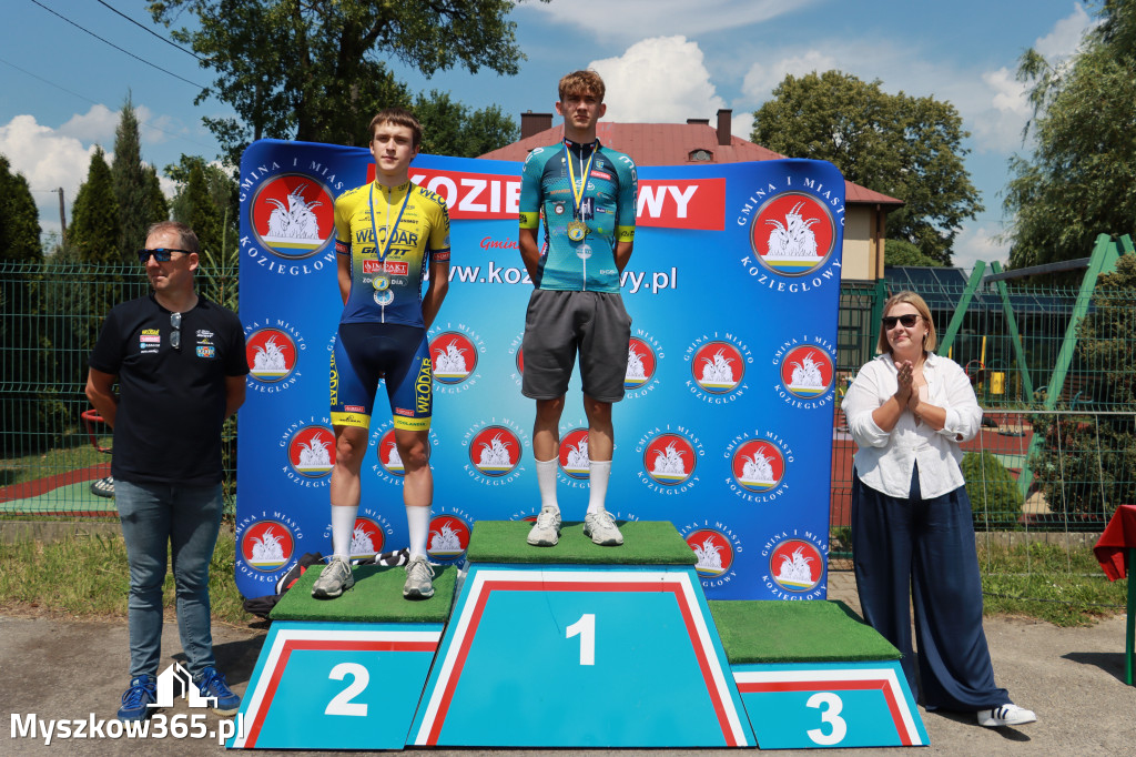 Fotorelacja III: XLVI Wyścig Kolarski Koziegłowy, Dekoracja
