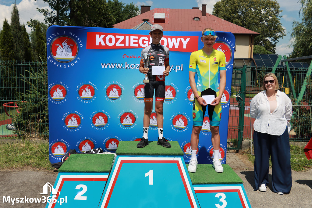 Fotorelacja III: XLVI Wyścig Kolarski Koziegłowy, Dekoracja