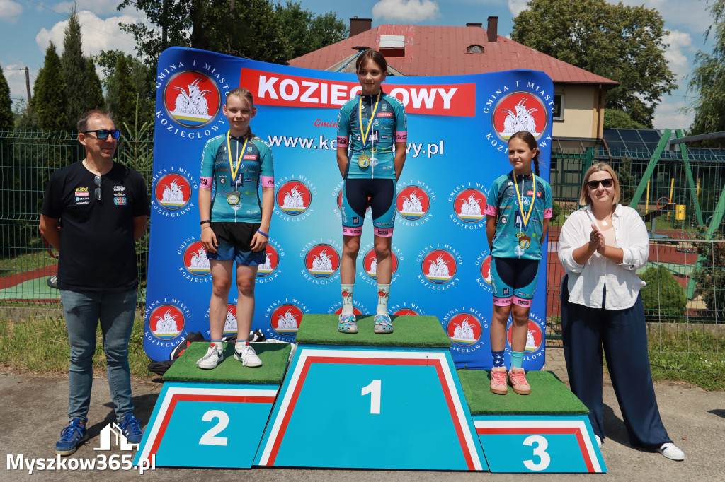 Fotorelacja III: XLVI Wyścig Kolarski Koziegłowy, Dekoracja