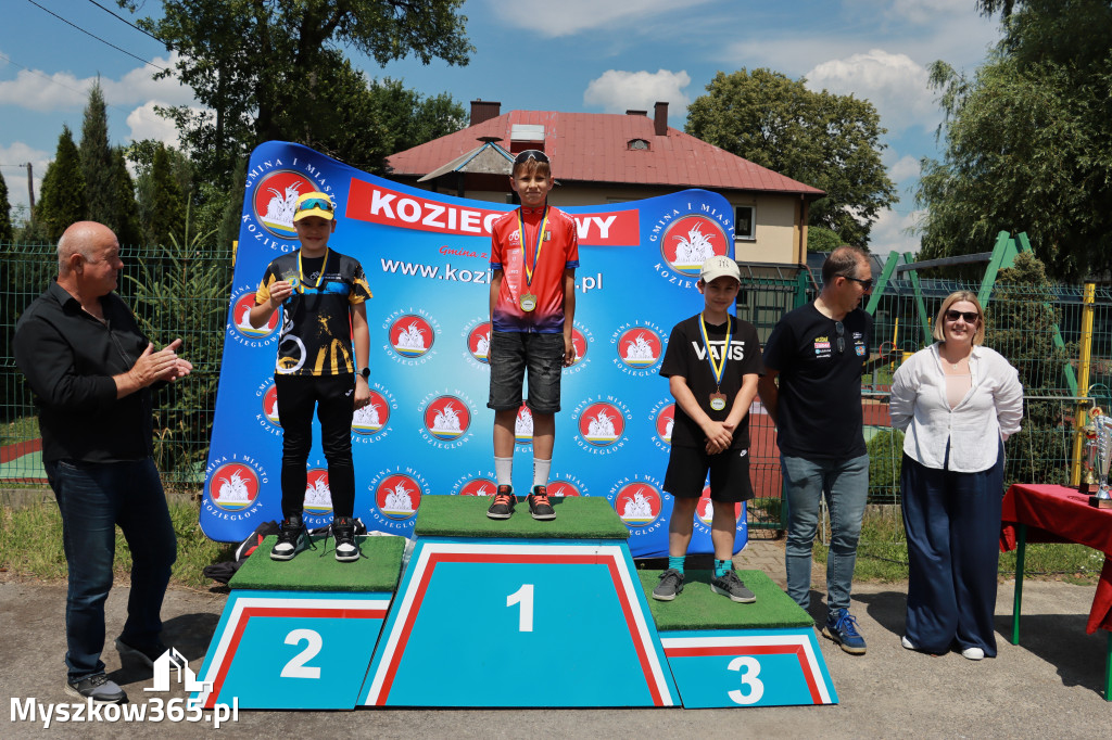 Fotorelacja III: XLVI Wyścig Kolarski Koziegłowy, Dekoracja