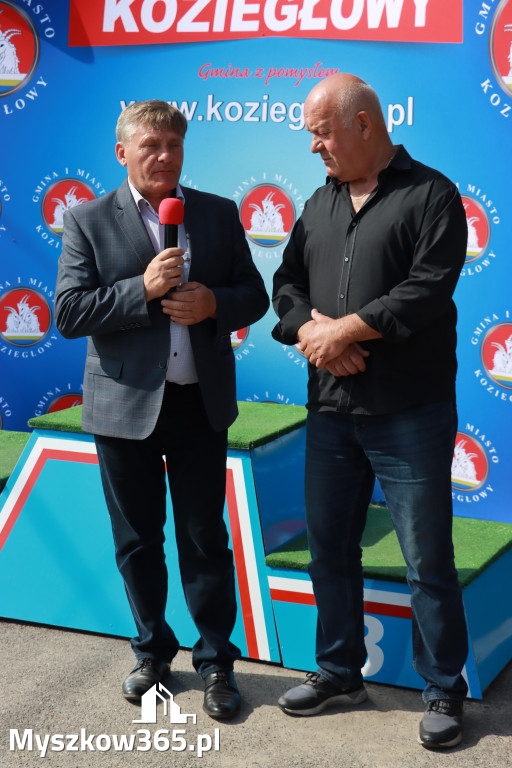Fotorelacja III: XLVI Wyścig Kolarski Koziegłowy, Dekoracja