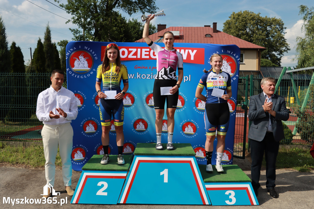 Fotorelacja III: XLVI Wyścig Kolarski Koziegłowy, Dekoracja