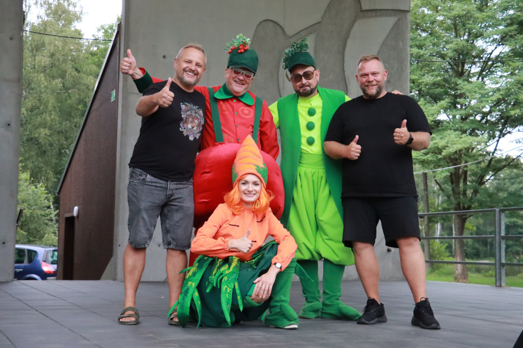Fotorelacja Myszków: Program Estradowy ZDROWO I SPORTOWO