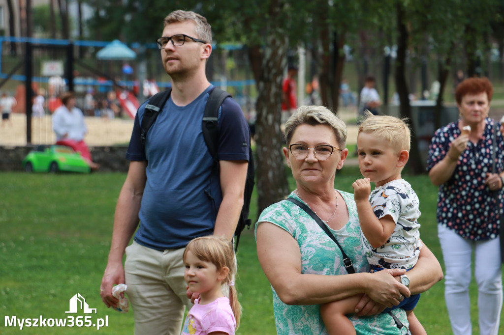 Fotorelacja Myszków: Program Estradowy ZDROWO I SPORTOWO