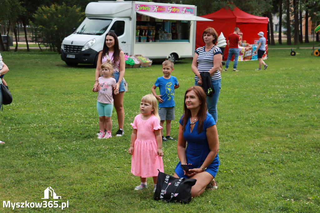Fotorelacja Myszków: Program Estradowy ZDROWO I SPORTOWO