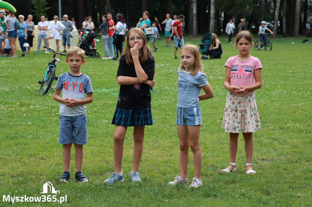 Fotorelacja Myszków: Program Estradowy ZDROWO I SPORTOWO