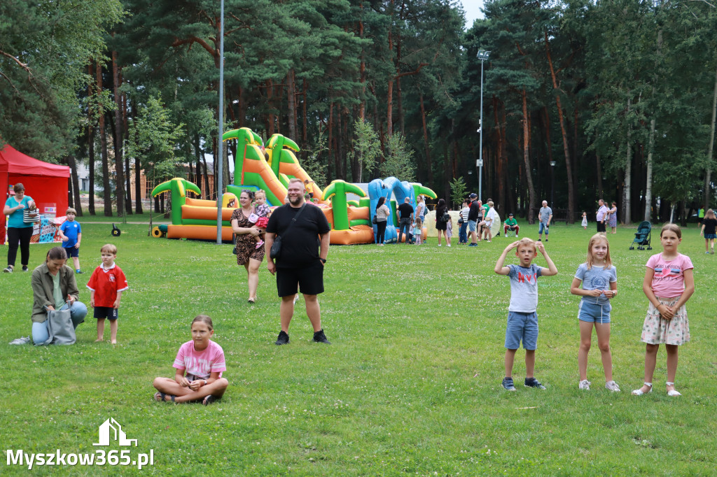 Fotorelacja Myszków: Program Estradowy ZDROWO I SPORTOWO