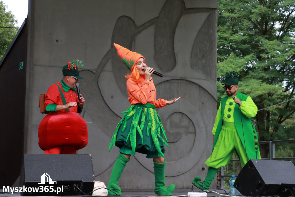 Fotorelacja Myszków: Program Estradowy ZDROWO I SPORTOWO