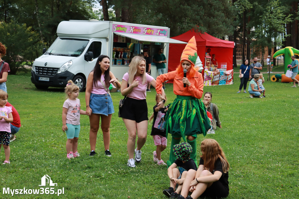 Fotorelacja Myszków: Program Estradowy ZDROWO I SPORTOWO