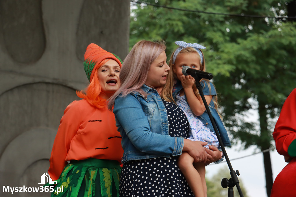 Fotorelacja Myszków: Program Estradowy ZDROWO I SPORTOWO