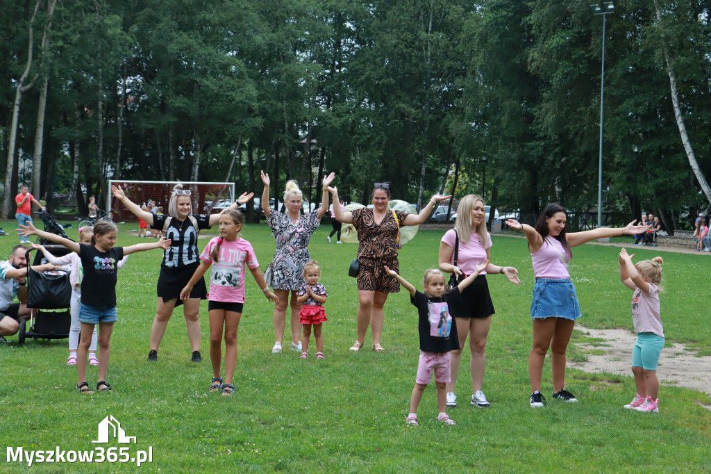 Fotorelacja Myszków: Program Estradowy ZDROWO I SPORTOWO
