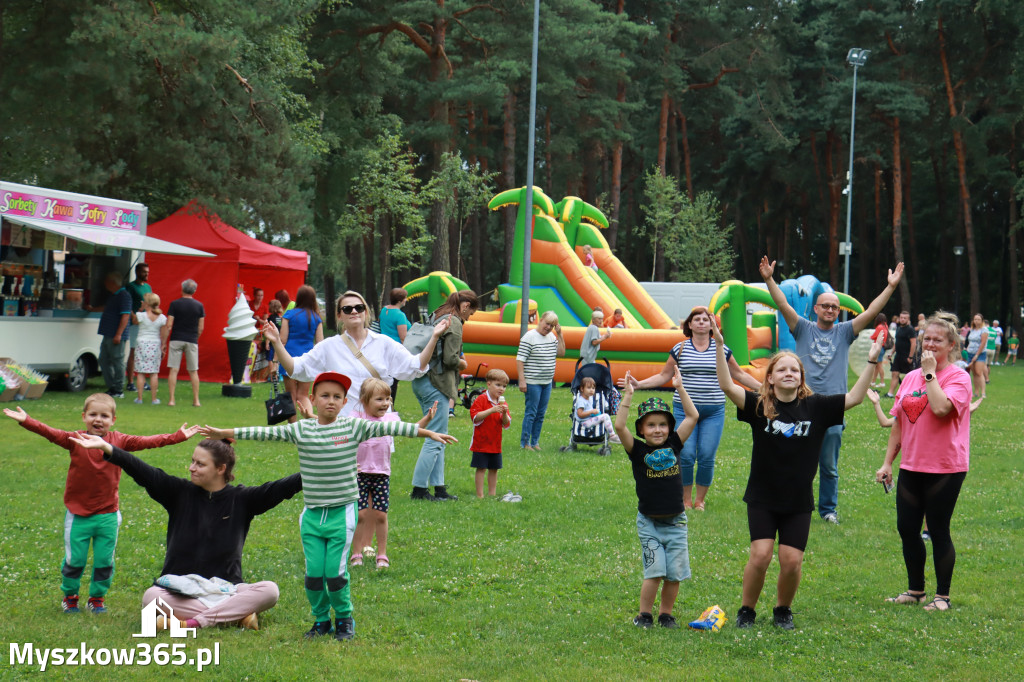 Fotorelacja Myszków: Program Estradowy ZDROWO I SPORTOWO