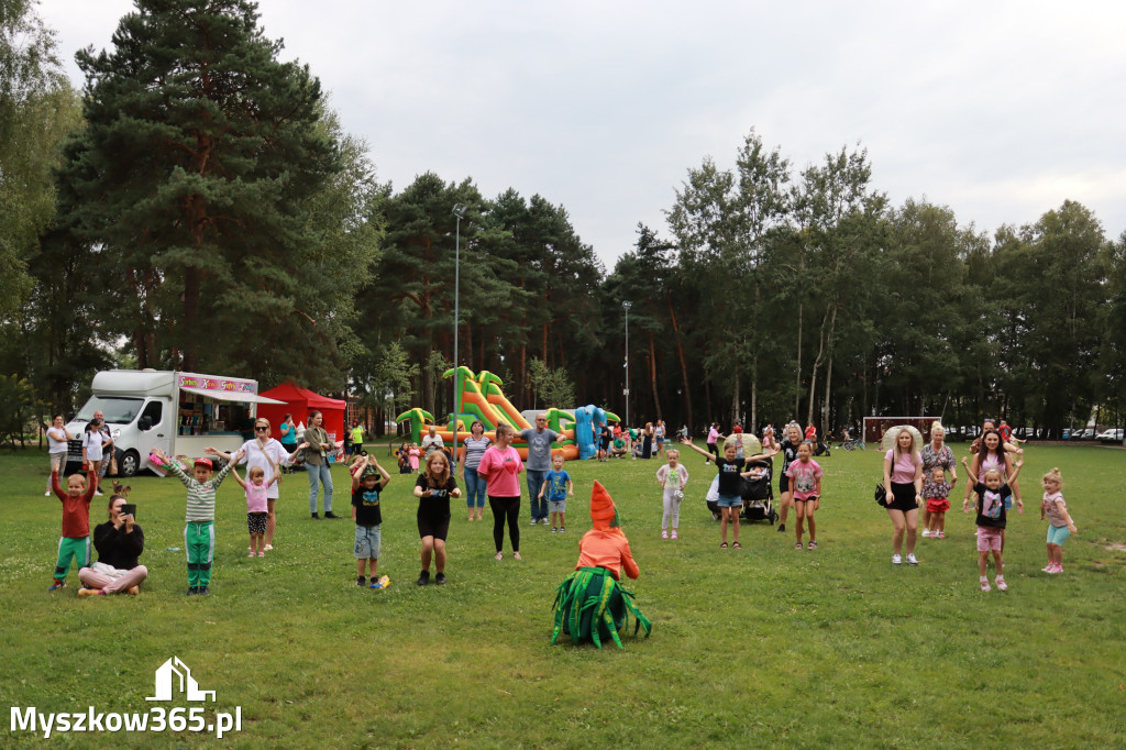 Fotorelacja Myszków: Program Estradowy ZDROWO I SPORTOWO