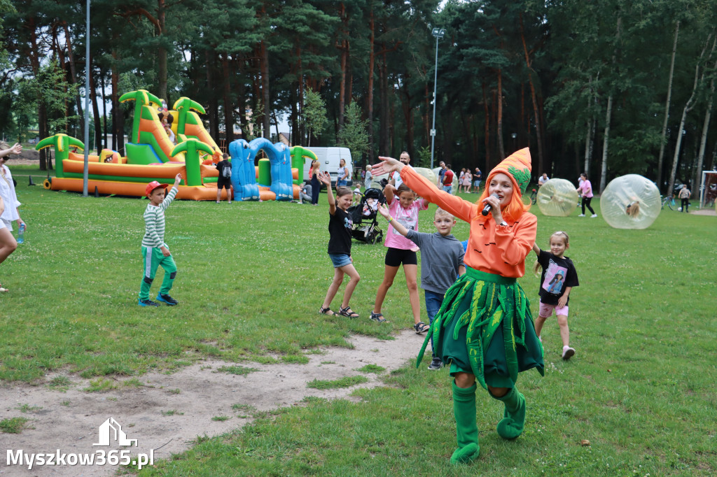 Fotorelacja Myszków: Program Estradowy ZDROWO I SPORTOWO