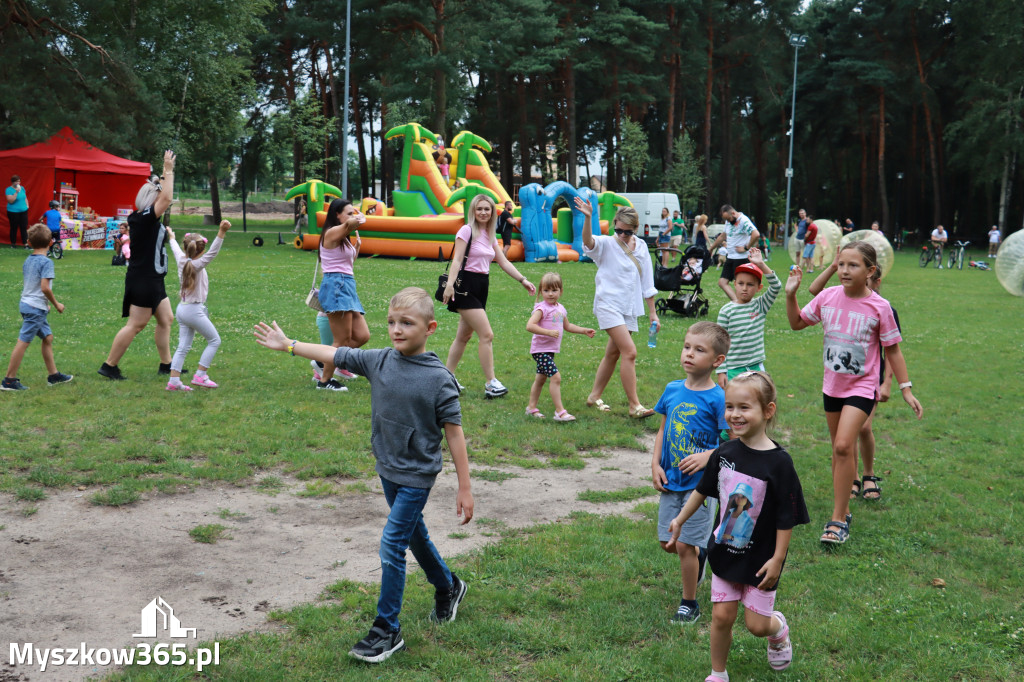 Fotorelacja Myszków: Program Estradowy ZDROWO I SPORTOWO