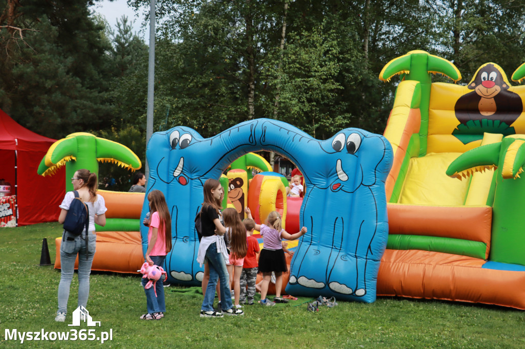 Fotorelacja Myszków: Program Estradowy ZDROWO I SPORTOWO