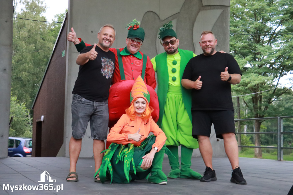 Fotorelacja Myszków: Program Estradowy ZDROWO I SPORTOWO