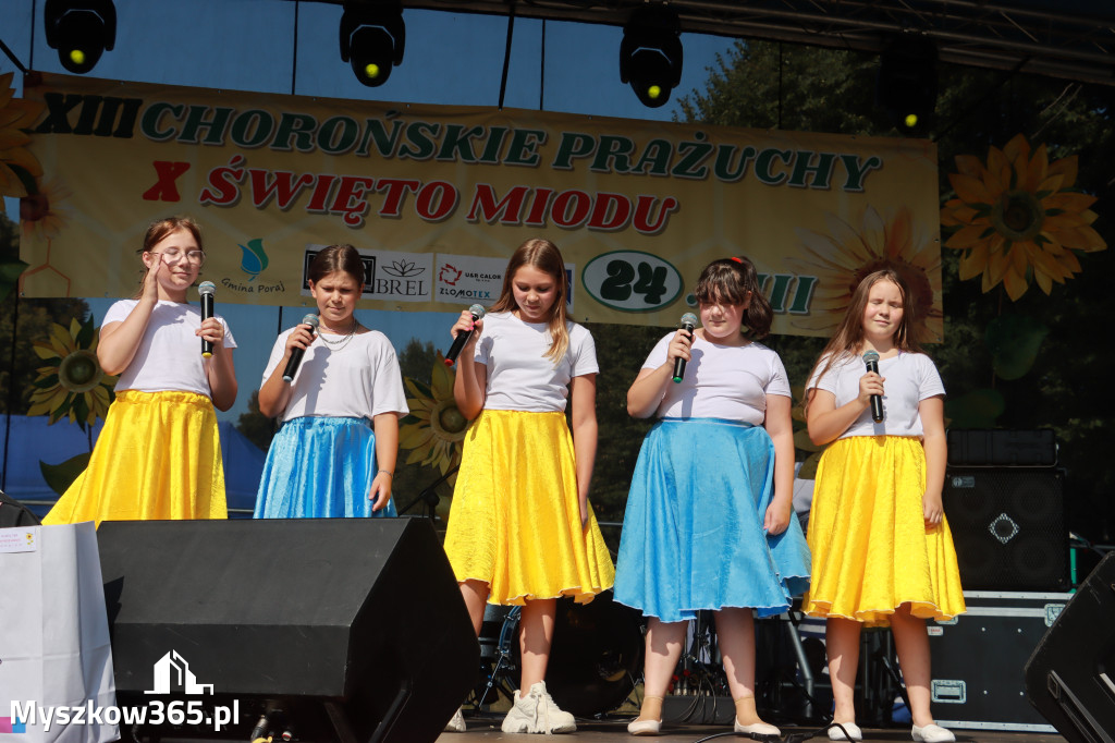 Fotorelacja: XIII Chorońska Prażuchy i X Święto Miodu.