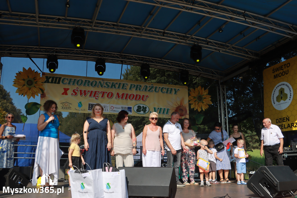 Fotorelacja: XIII Chorońska Prażuchy i X Święto Miodu.