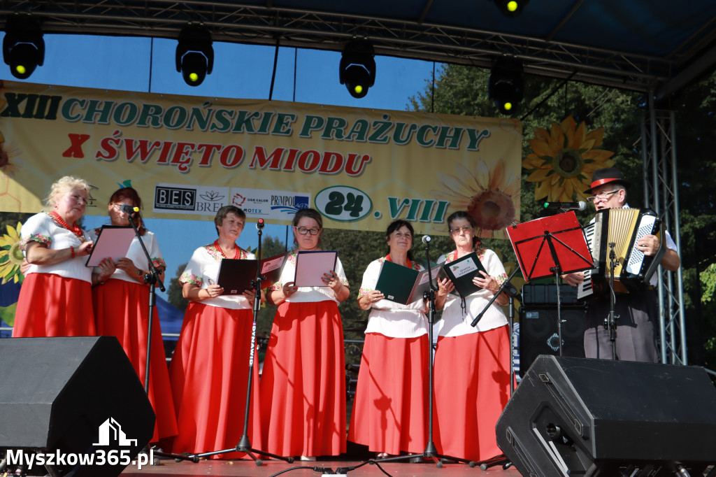 Fotorelacja: XIII Chorońska Prażuchy i X Święto Miodu.