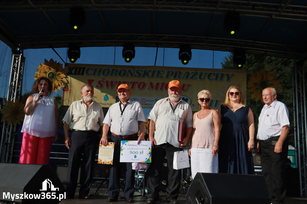 Fotorelacja: XIII Chorońska Prażuchy i X Święto Miodu.