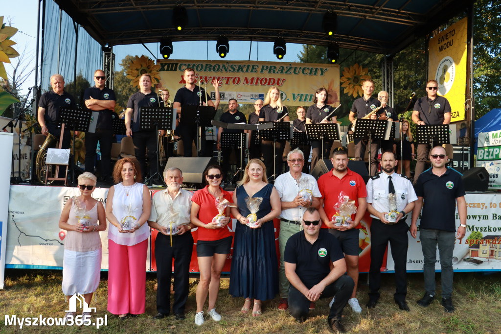 Fotorelacja: XIII Chorońska Prażuchy i X Święto Miodu.