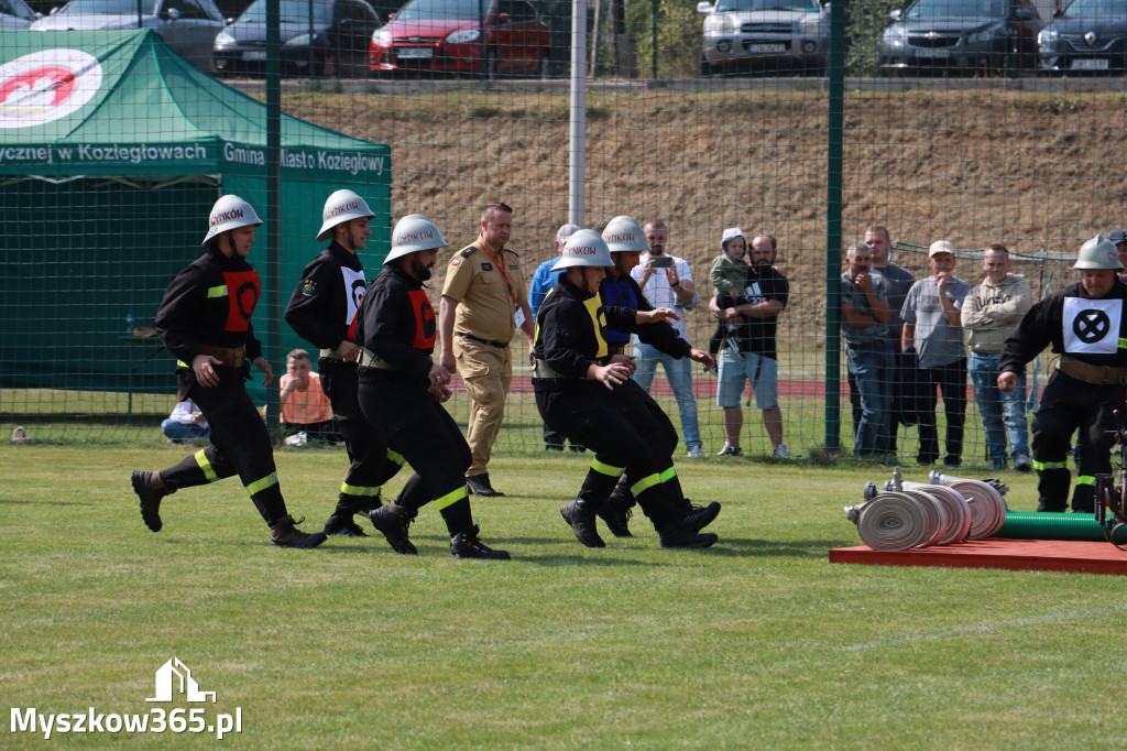 Fotorelacja Koziegłowy: Zawody Pożarnicze OSP