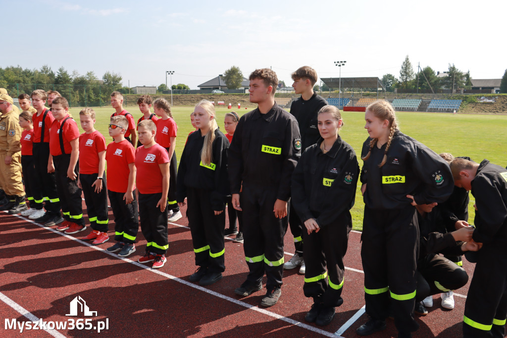 Fotorelacja Koziegłowy: Zawody Pożarnicze OSP