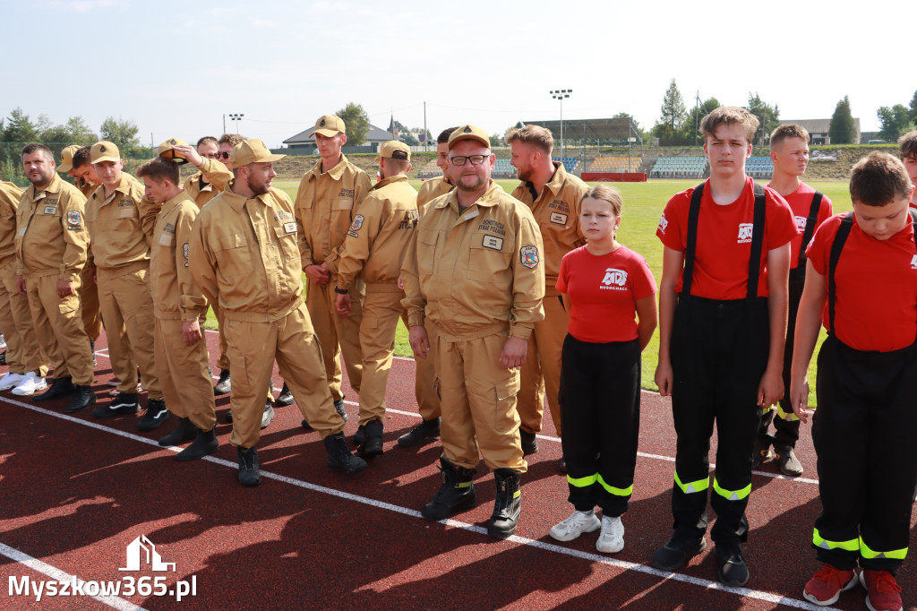 Fotorelacja Koziegłowy: Zawody Pożarnicze OSP