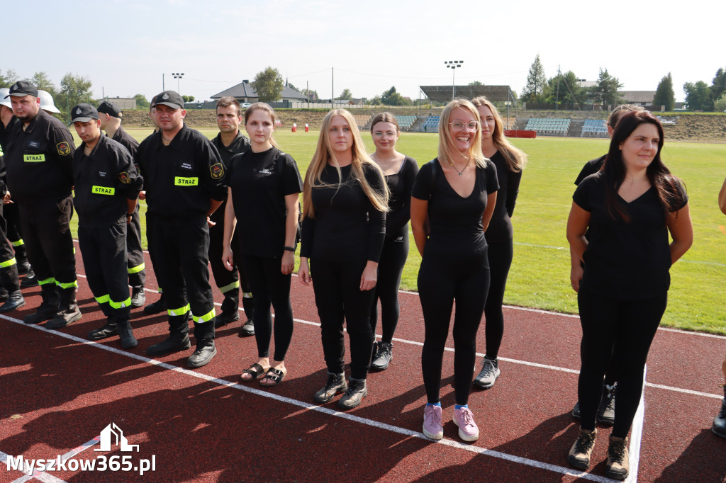 Fotorelacja Koziegłowy: Zawody Pożarnicze OSP